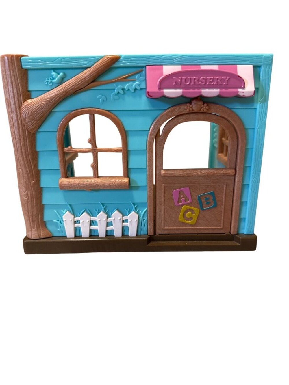 Li'l Woodzeez Nursery Daycare Playset Cottage Fairycore Woodland Toy